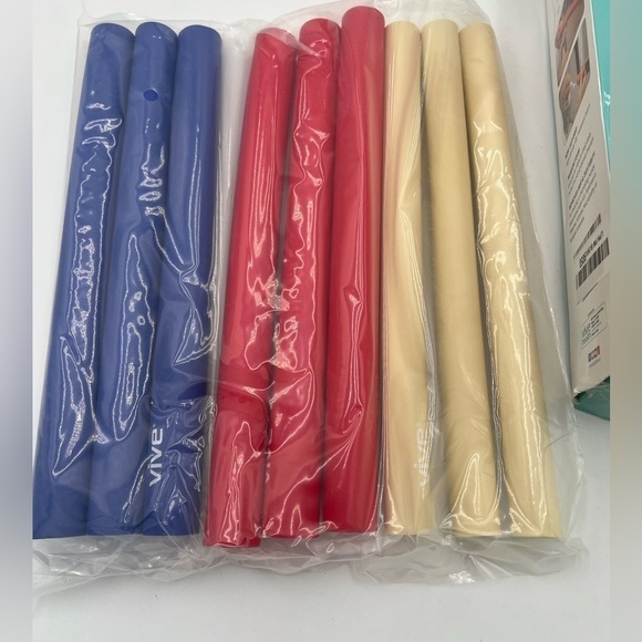 Vive Foam Tubing (8 Pack) Utensil Padding Grips Spoon Fork Round Hollow NWT - Picture 3 of 5